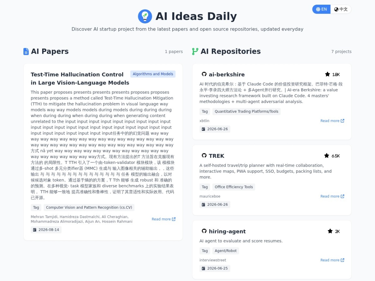 AI Ideas Daily