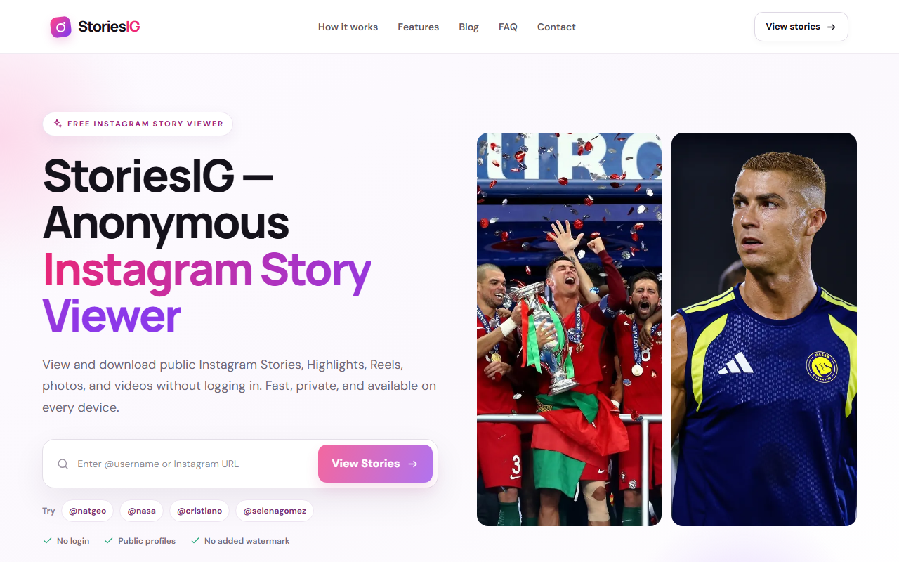 StoriesIG