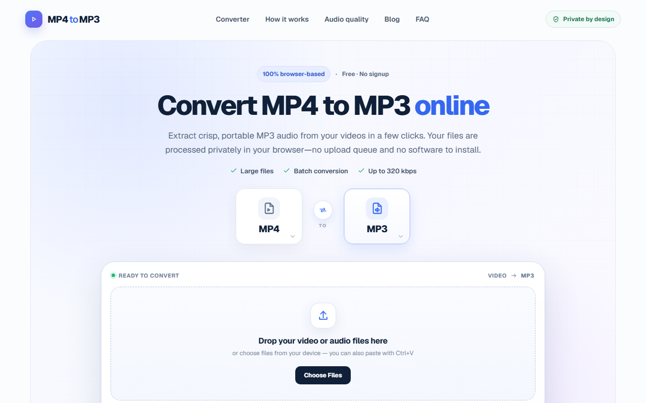 MP4toMP3