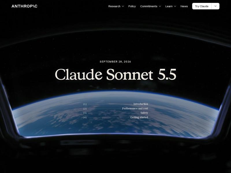 Claude Sonnet 5.5