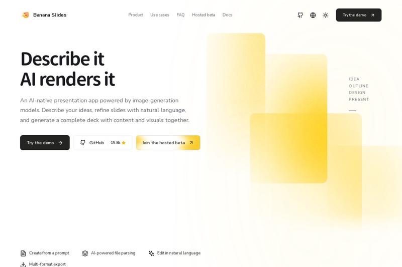 Banana Slides