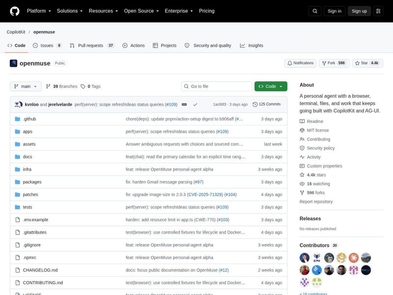 OpenMuse