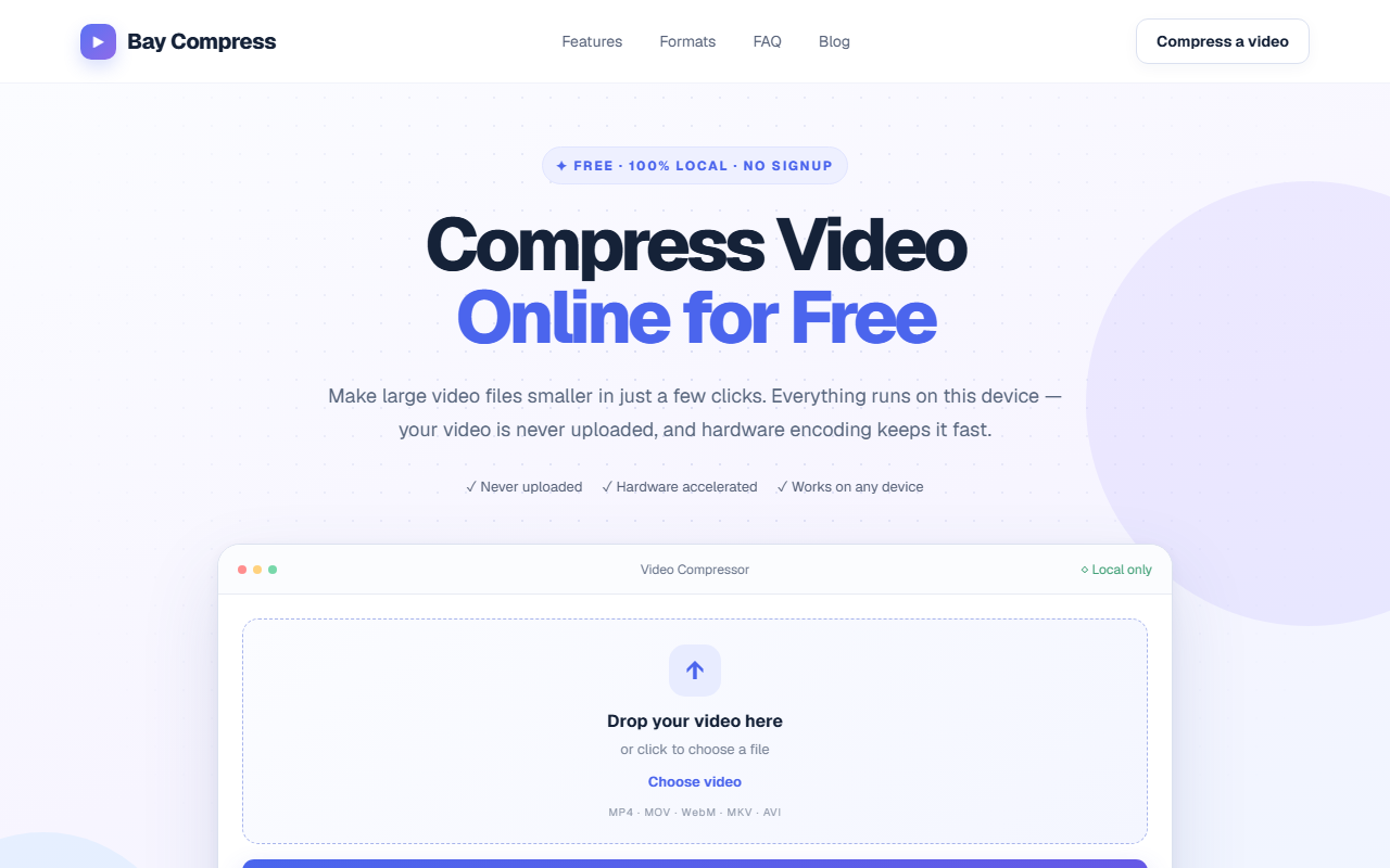 Bay Compress